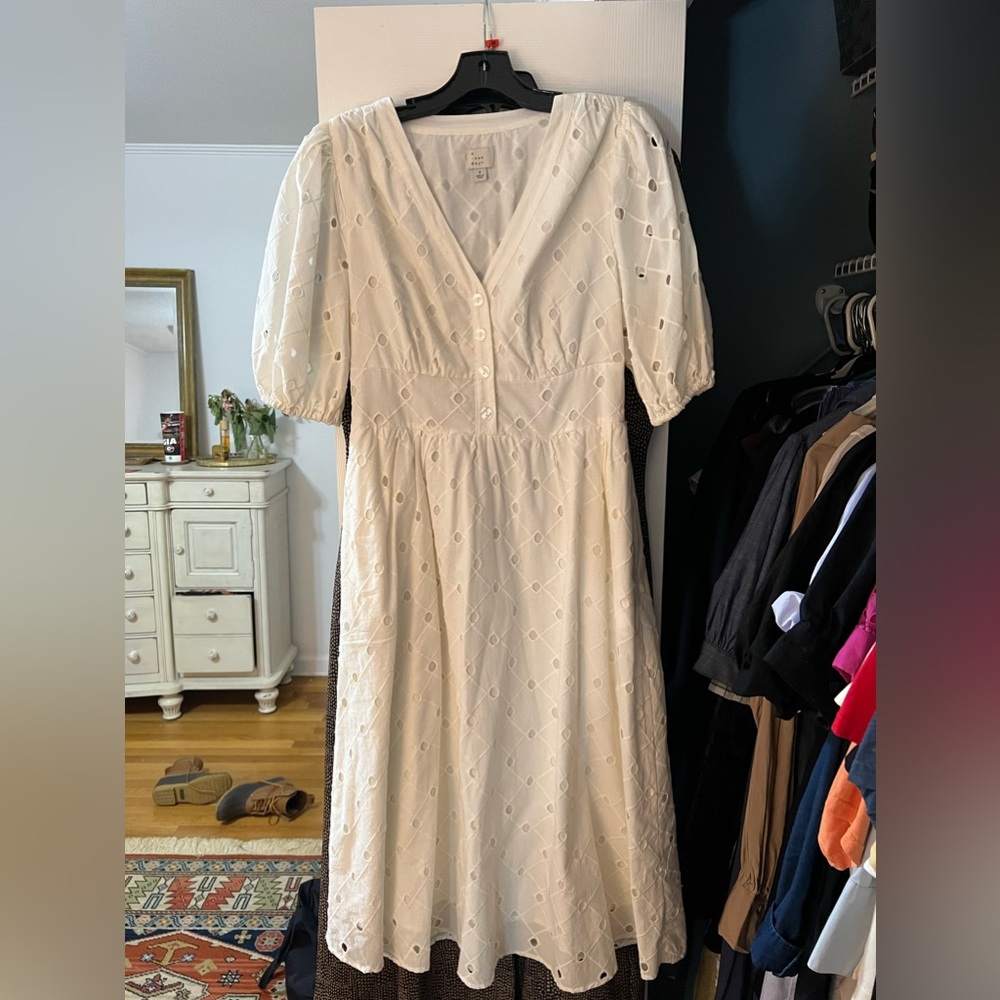 A New Day Eyelet Dress